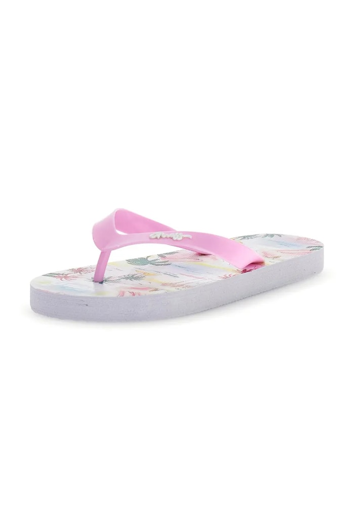 Dievča Guess šľapky detské J6GZ25.WO780.PPY2.M ružová