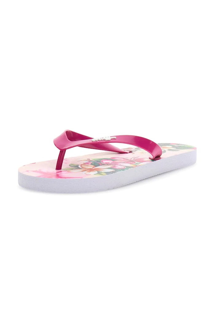Dievča Guess šľapky detské J6GZ25.WO780.PPY2.M ružová