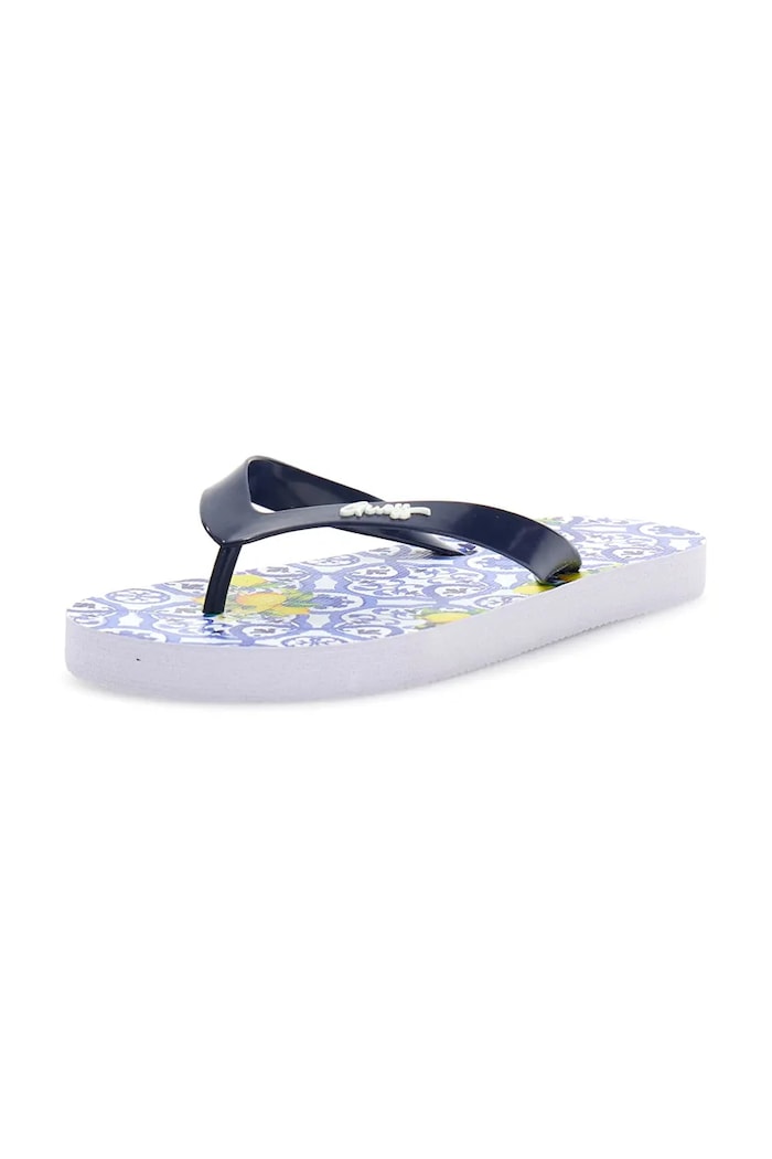 Dievča Guess šľapky detské J6GZ25.WO780.PPY2.M modrá
