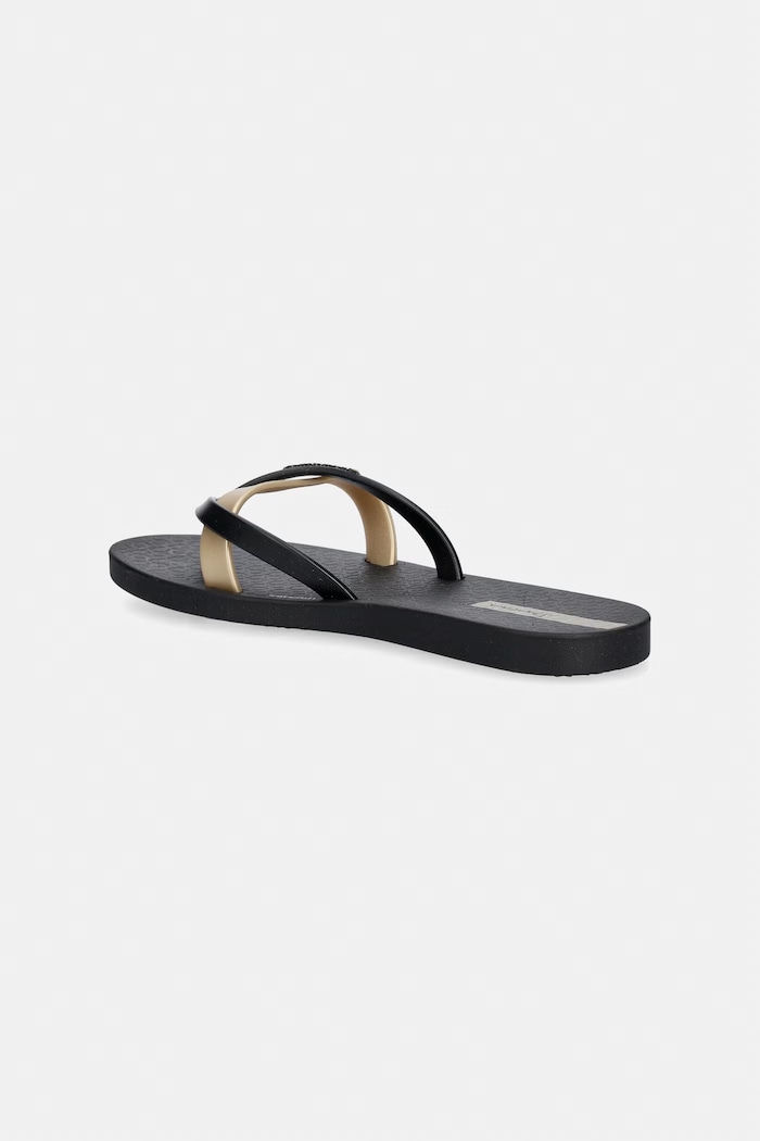 Fete Ipanema șlapi pentru copii KIREI KIDS 83543.24006 negru