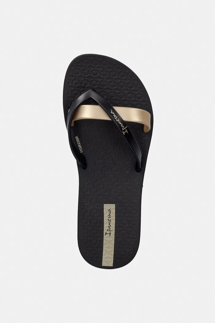 Ipanema șlapi pentru copii KIREI KIDS negru 83543.24006
