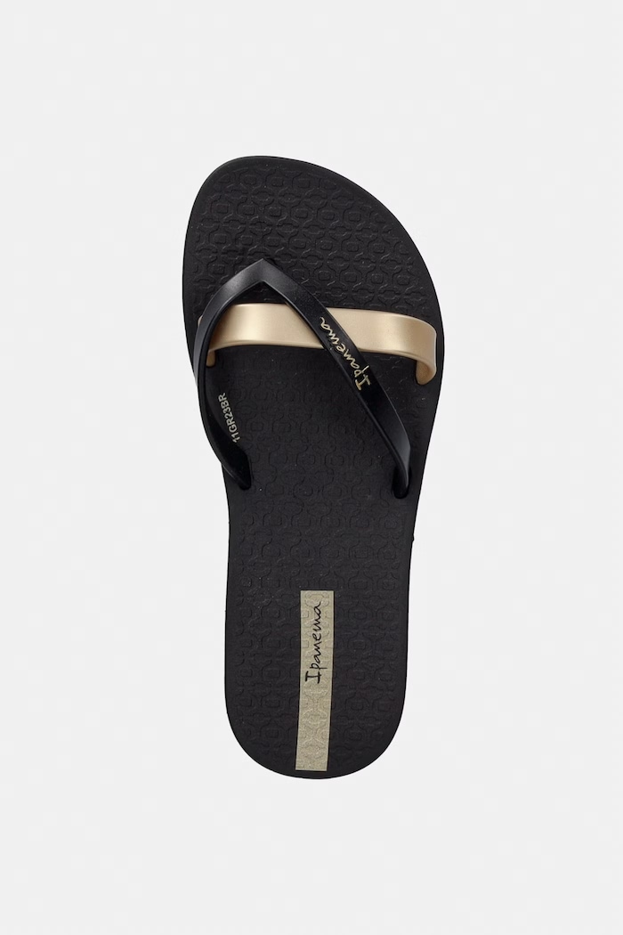 Ipanema șlapi pentru copii KIREI KIDS negru 83543.24006