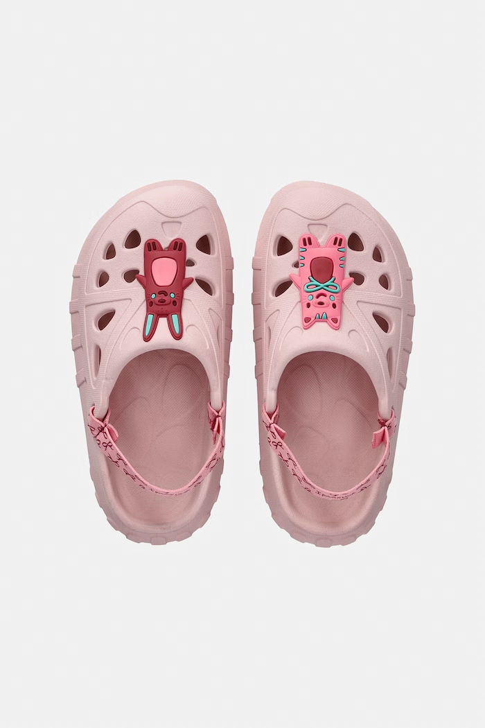 Ipanema papuci cu degetele acoperite pentru copii, cuDDLY BABY 83858.BQ163 roz SS26