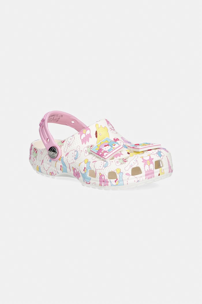 Crocs šľapky detské CLASSIC HKF PASTEL CLOG K béžová 212685.CROCS.CLASSIC.HK