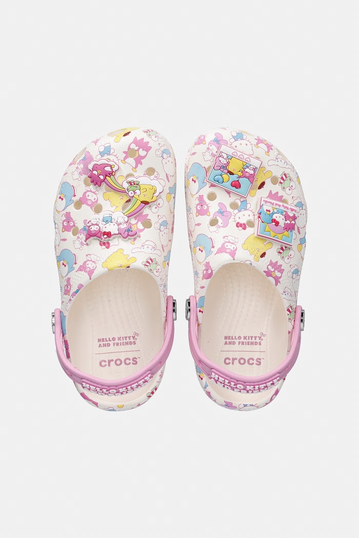Crocs šľapky detské CLASSIC HKF PASTEL CLOG K 212685.CROCS.CLASSIC.HK béžová SS26