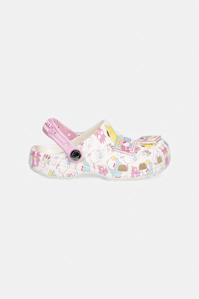 Dievča Crocs šľapky detské CLASSIC HKF PASTEL CLOG K 212685.CROCS.CLASSIC.HK béžová