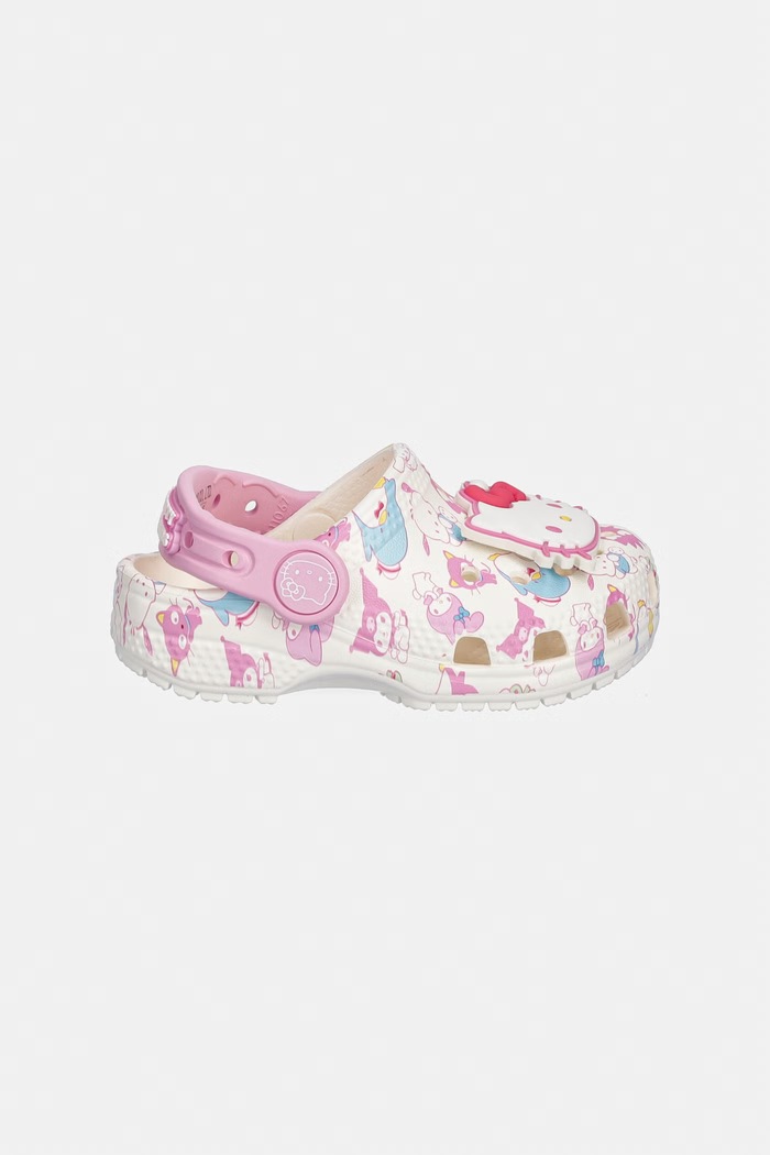 Crocs šľapky detské CLASSIC HKF PASTEL CLOG T 212686.CROCS.CLASSIC.HK béžová SS26