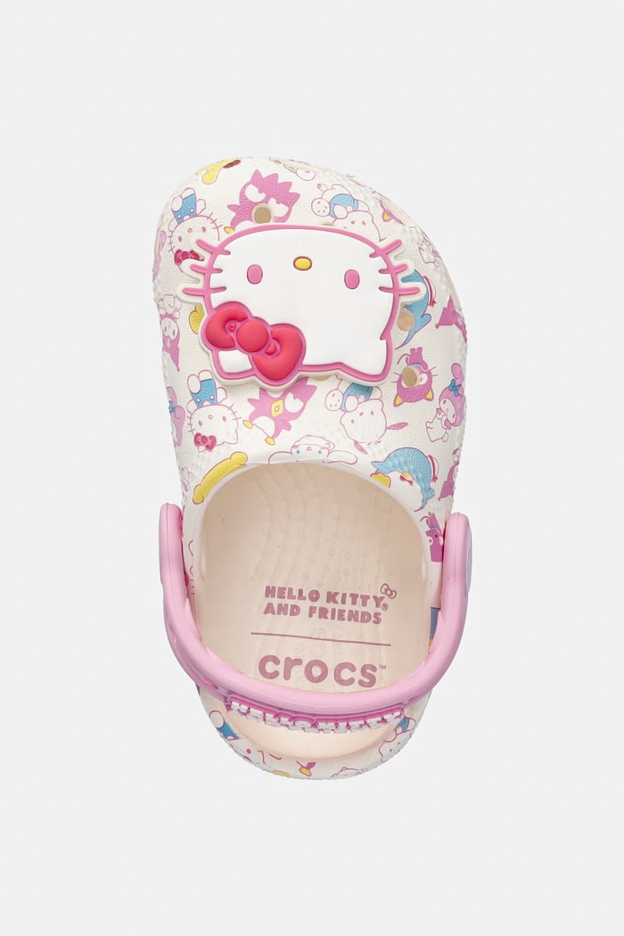 Crocs šľapky detské CLASSIC HKF PASTEL CLOG T béžová 212686.CROCS.CLASSIC.HK