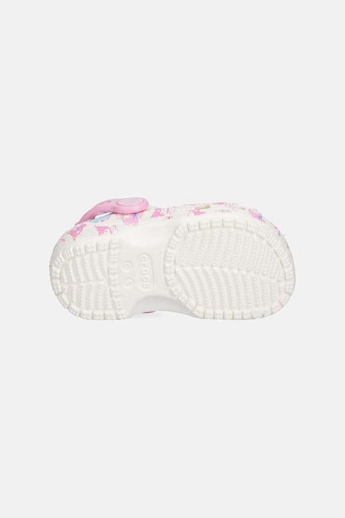 Crocs šľapky detské CLASSIC HKF PASTEL CLOG T 212686.CROCS.CLASSIC.HK béžová