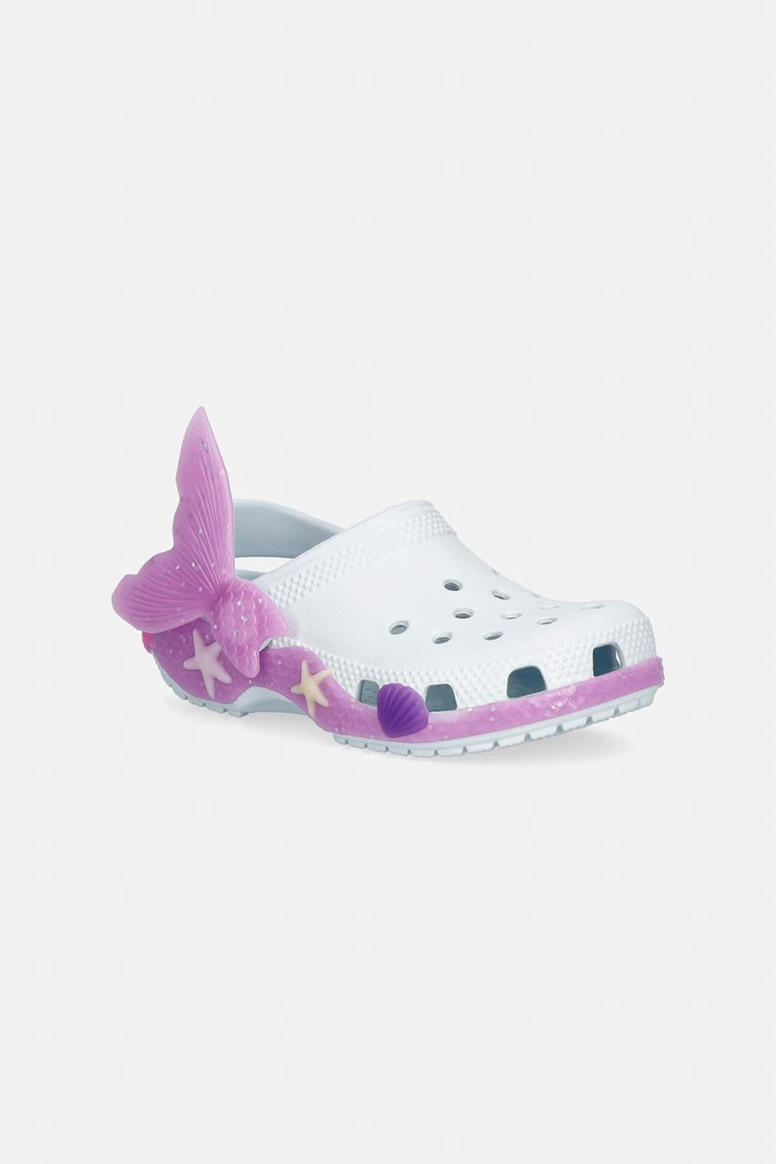 Crocs pantofle dětské CLASSIC IAM COLOR CHANGE MERMAID CLOG T modrá 213189.CROCS.CLASSIC.IA