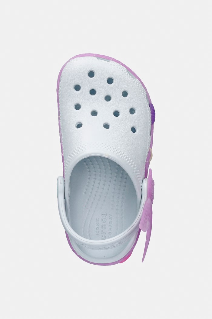 Crocs pantofle dětské CLASSIC IAM COLOR CHANGE MERMAID CLOG T modrá 213189.CROCS.CLASSIC.IA