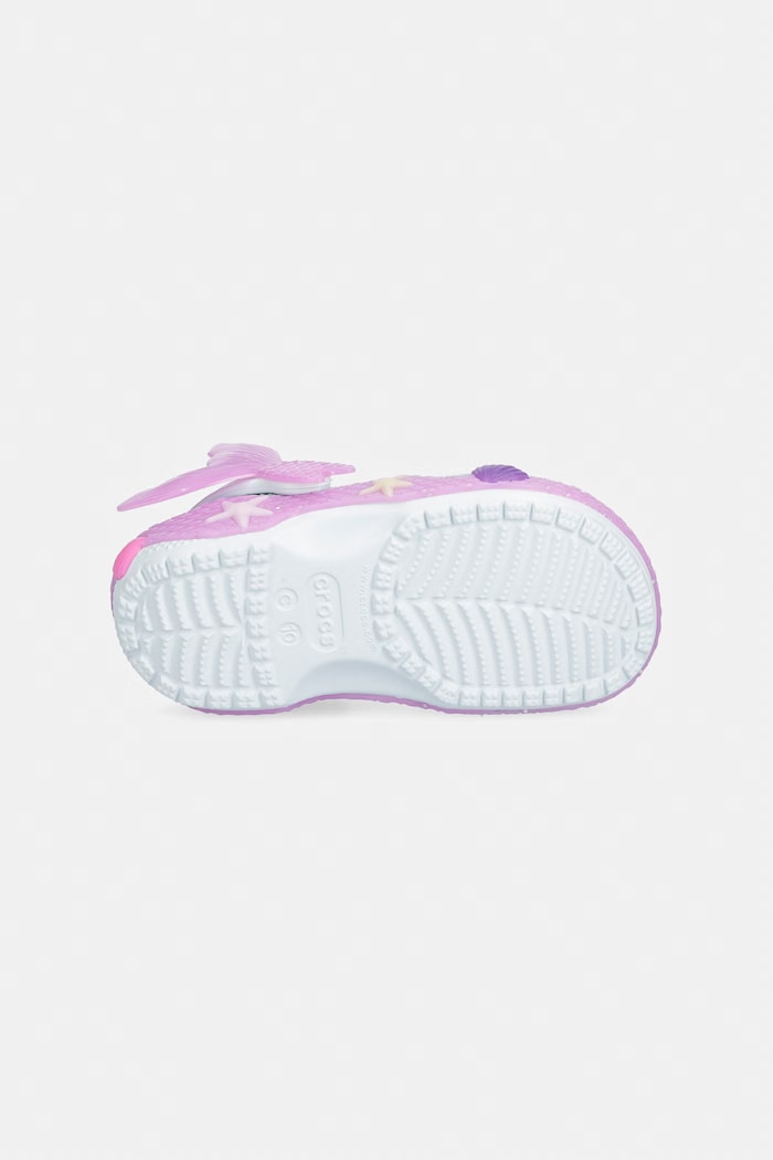 Crocs pantofle dětské CLASSIC IAM COLOR CHANGE MERMAID CLOG T 213189.CROCS.CLASSIC.IA modrá