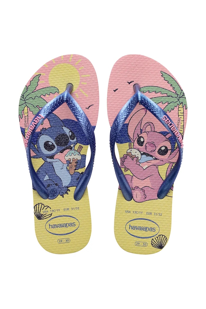 Havaianas джапанки за деца KIDS SLIM DISNEY розов 4150250