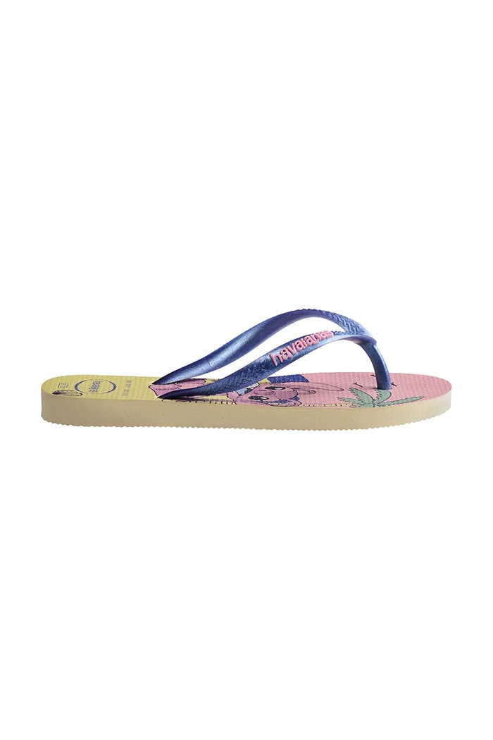 Havaianas джапанки за деца KIDS SLIM DISNEY 4150250 розов SS26