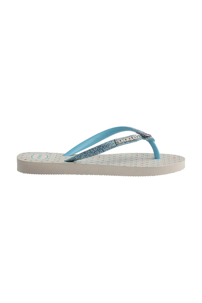Havaianas pantofle dětské KIDS SLIM GLITTER II 4146976.PPY2 béžová SS26