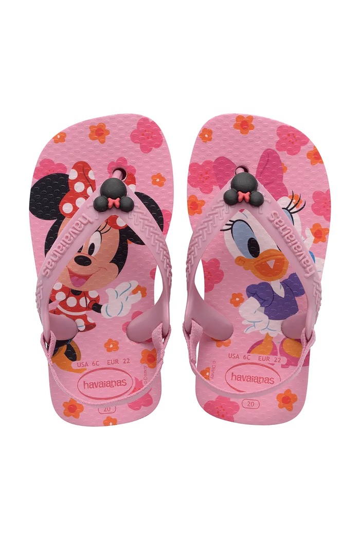 Havaianas джапанки за деца BABY DISNEY CLASSICS розов 4137007.PPY2.G