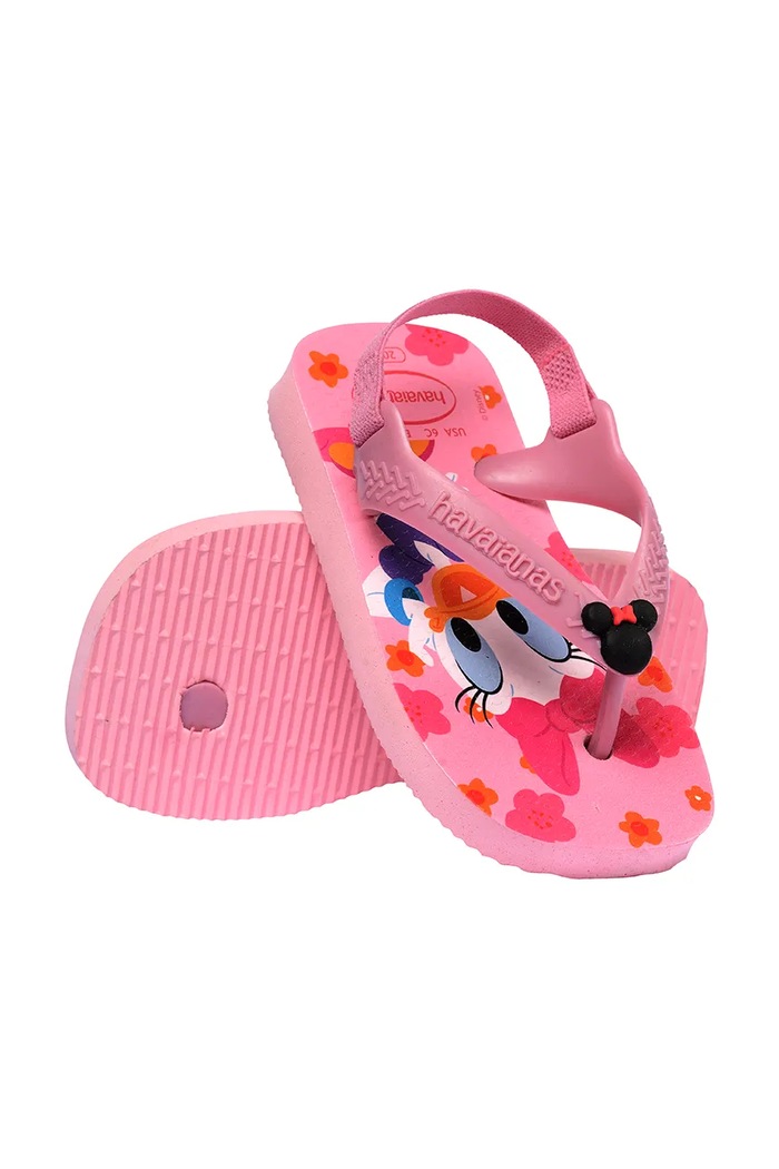 Havaianas джапанки за деца BABY DISNEY CLASSICS розов 4137007.PPY2.G