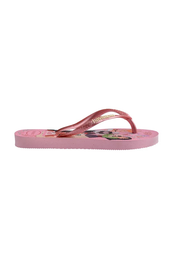 Havaianas šľapky detské KIDS SLIM PRINCESS 4123328.PPY2 ružová SS26