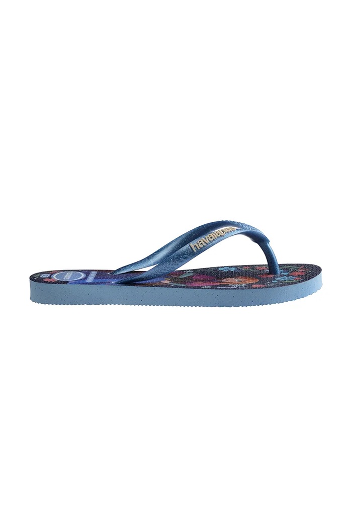 Havaianas detské šľapky KIDS SLIM PRINCESS 4123328.PPY2 tmavomodrá SS26