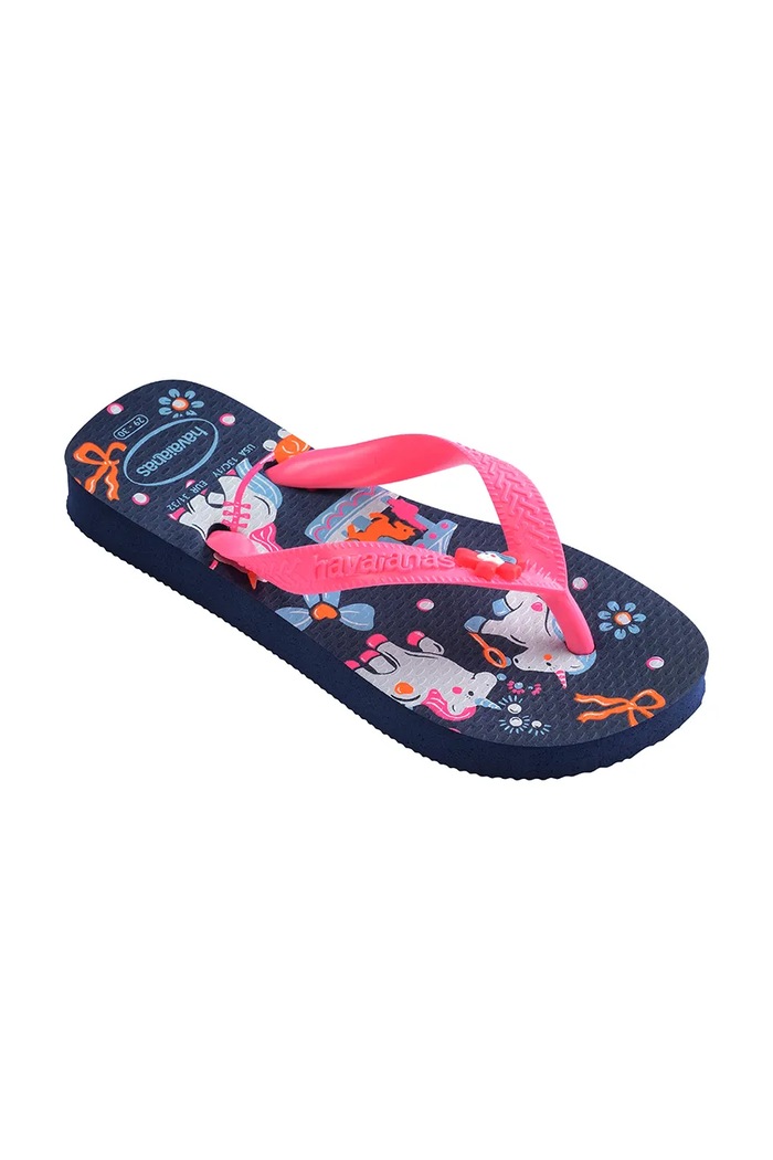 Dievča Havaianas šľapky detské KIDS FANTASY 4103405.PPY2 tmavomodrá
