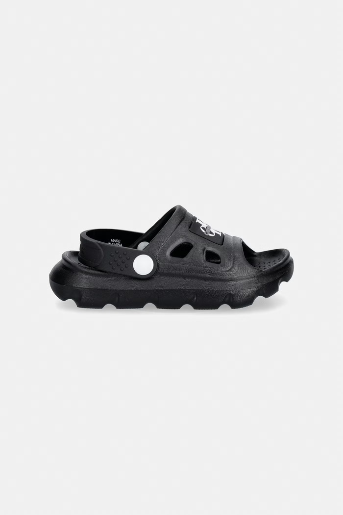 Detské šľapky Calvin Klein Jeans V1XF.83326.22.29 čierna SS26