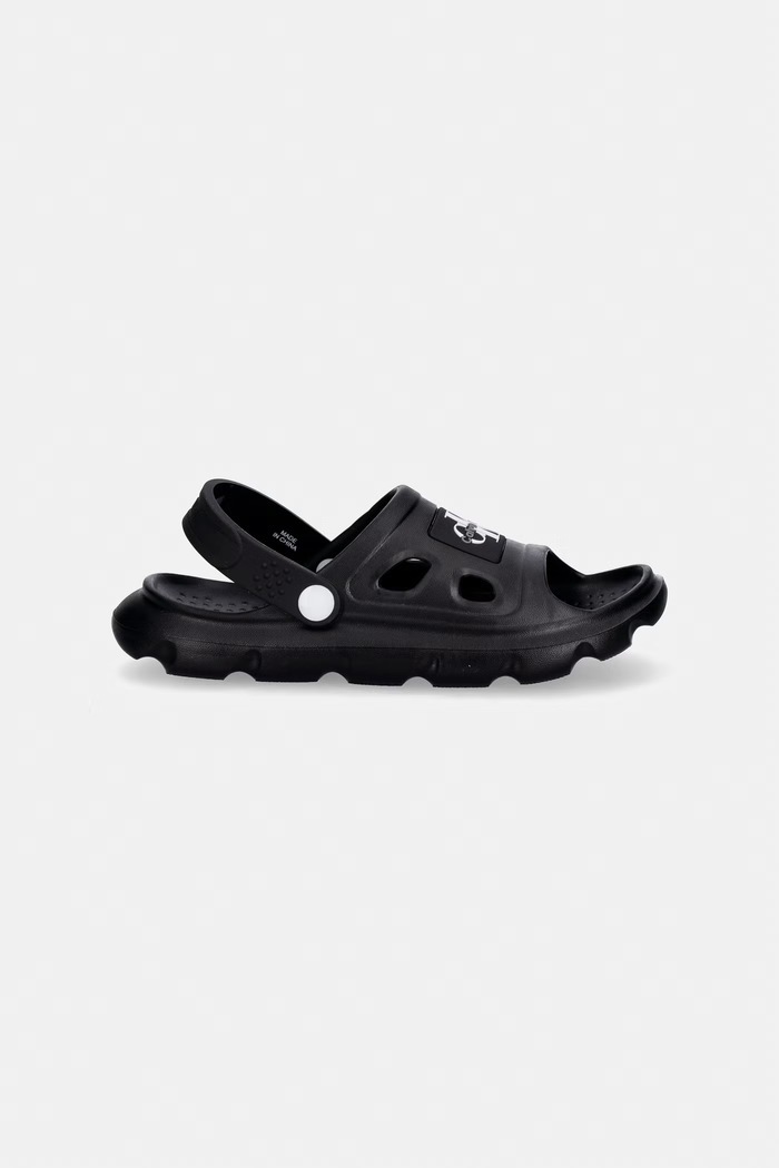 Calvin Klein Jeans шлёпанцы для детей V1XF.83326.30.35 чёрный SS26