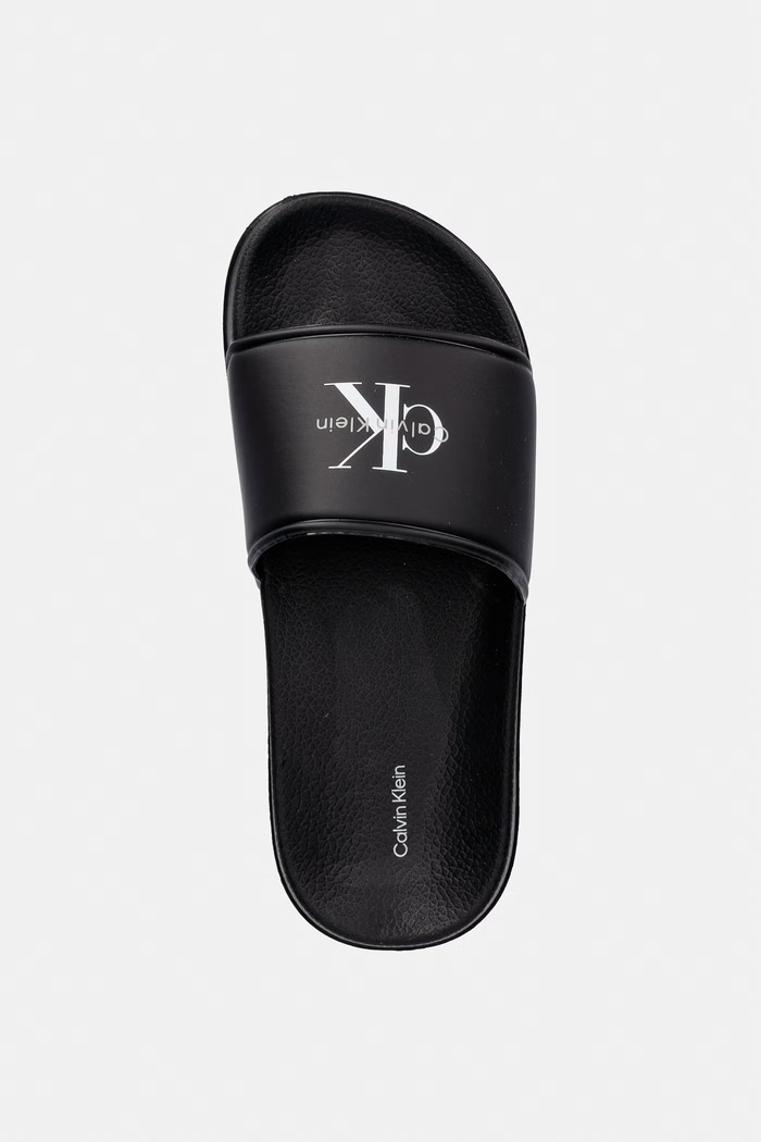 Calvin Klein Jeans detské šľapky čierna V3X0.83333