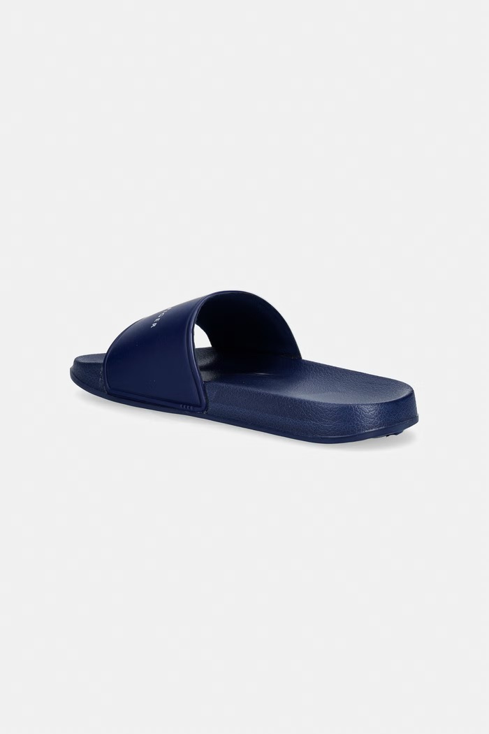 Chlapec Tommy Hilfiger detské šľapky T3X0.34403 tmavomodrá