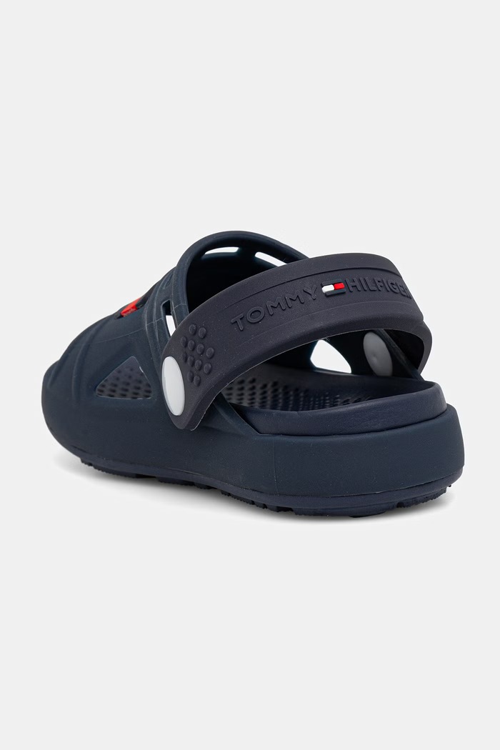 Chlapec Detské šľapky Tommy Hilfiger T3XF.34401.22.29 tmavomodrá