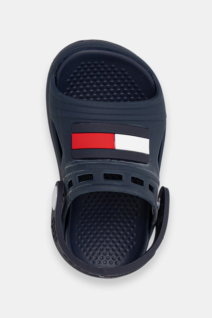 Detské šľapky Tommy Hilfiger tmavomodrá T3XF.34401.22.29