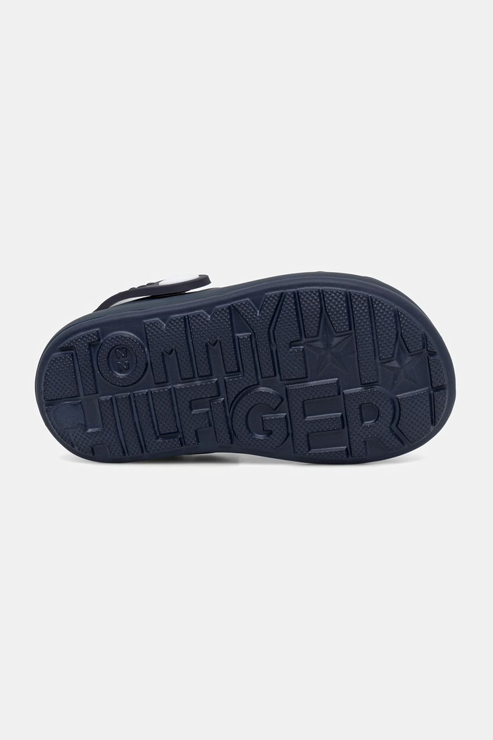 Detské šľapky Tommy Hilfiger T3XF.34401.22.29 tmavomodrá