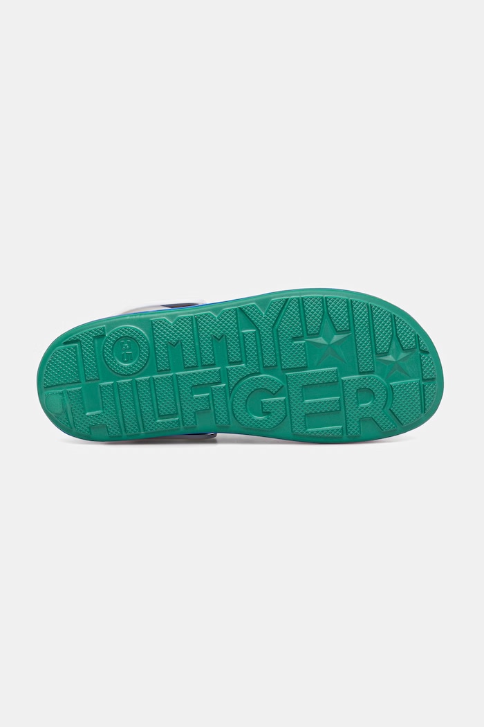 Detské šľapky Tommy Hilfiger T3XF.34401.30.35 modrá