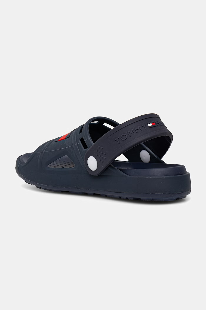 Chlapec Detské šľapky Tommy Hilfiger T3XF.34401.30.35 tmavomodrá