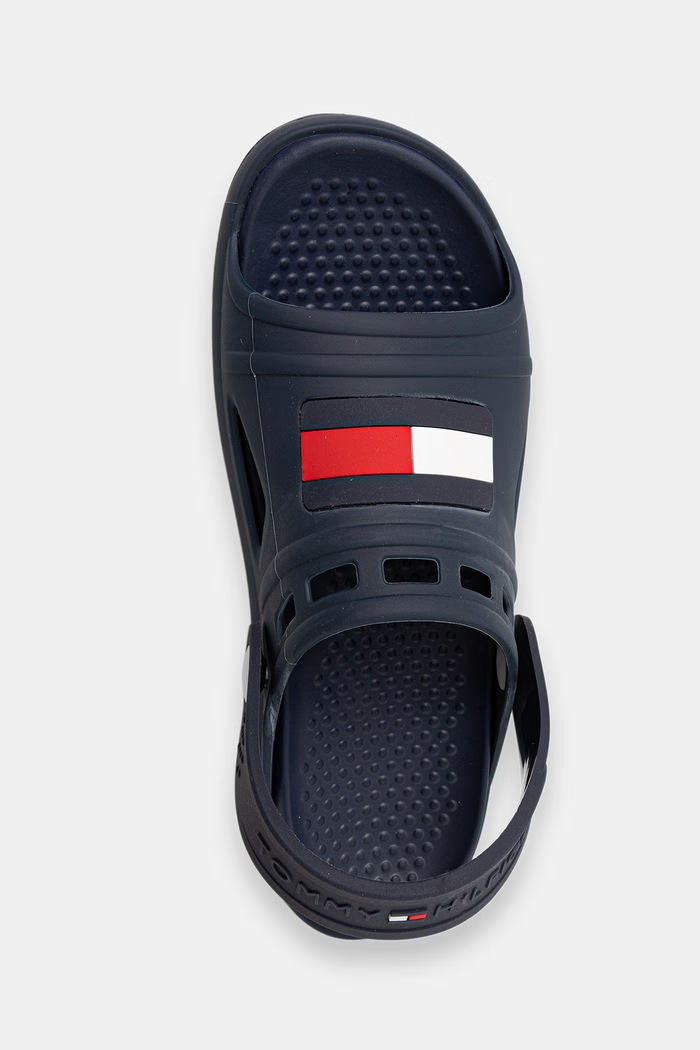 Detské šľapky Tommy Hilfiger tmavomodrá T3XF.34401.30.35