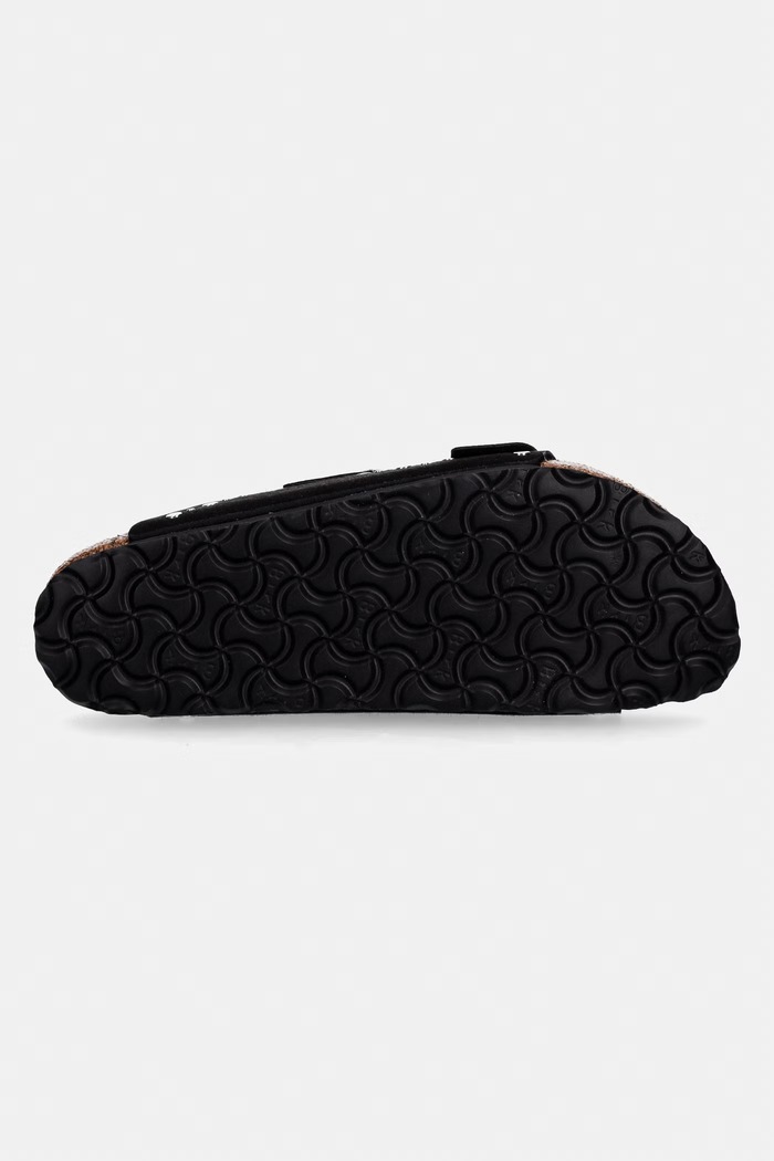 Birkenstock Σαγιονάρες παιδικές Arizona Rivets Kids 1031646 μαύρο