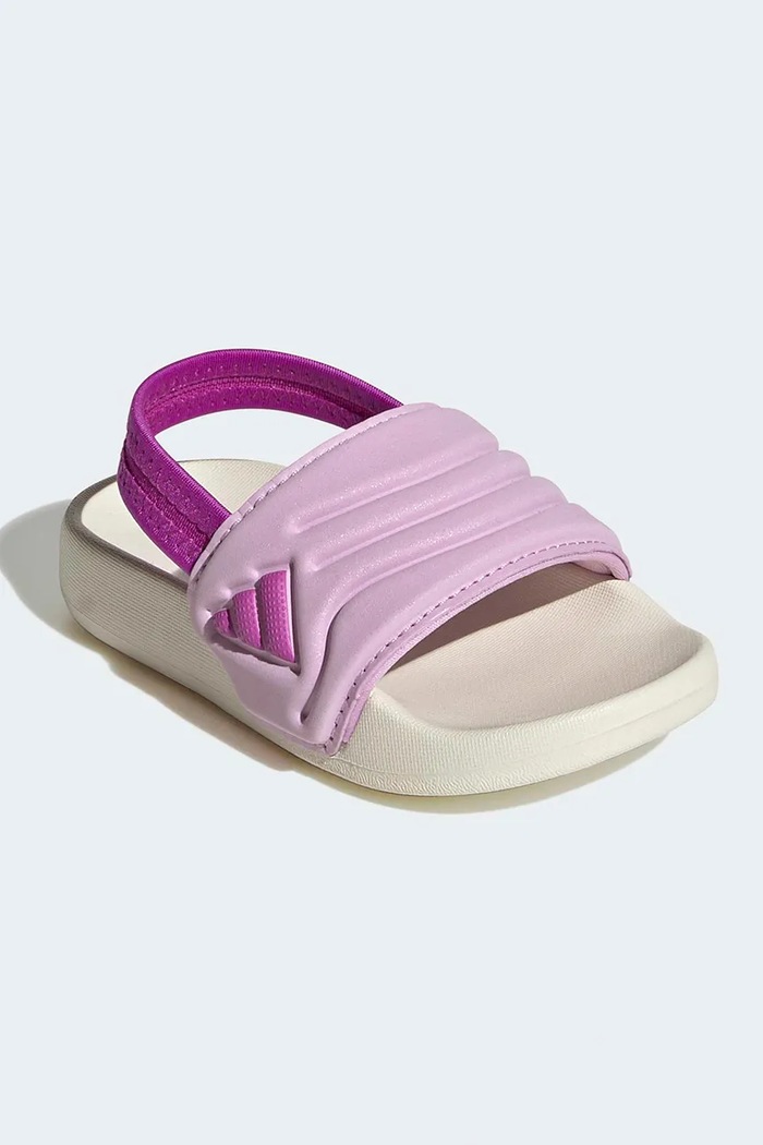 adidas șlapi copii ADILETTE ESTRAP 2.0 HQ9204 violet SS26
