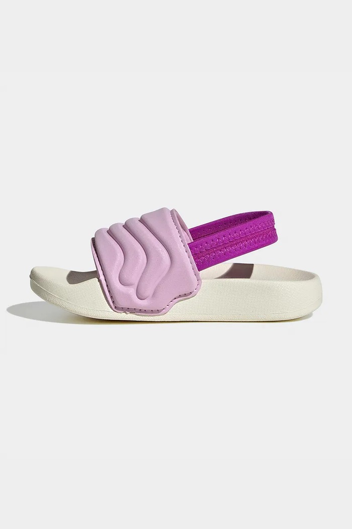 adidas șlapi copii ADILETTE ESTRAP 2.0 violet HQ9204