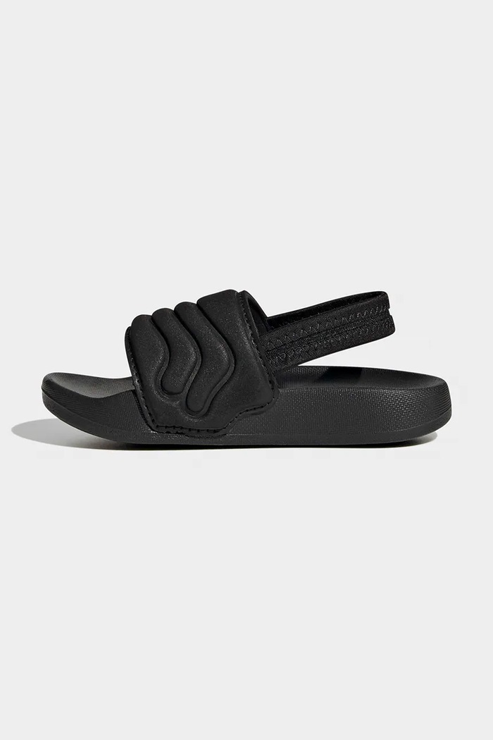 Παιδικές παντόφλες adidas ADILETTE ESTRAP 2.0 μαύρο HQ9202