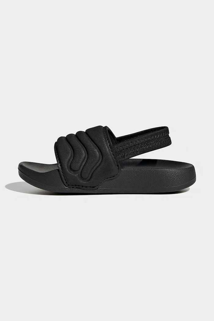 Παιδικές παντόφλες adidas ADILETTE ESTRAP 2.0 μαύρο HQ9202