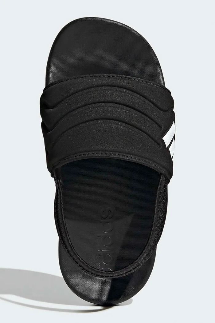 adidas șlapi copii ADILETTE ESTRAP 2.0 HQ9197 negru
