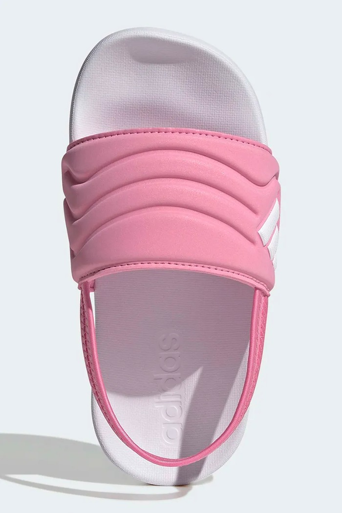 Detské šľapky adidas ADILETTE ESTRAP 2.0 HQ9201 ružová