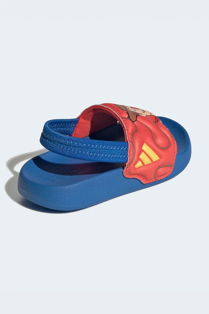 Chlapec Detské šľapky adidas ADILETTE ESTRAP WOODY JQ4390 modrá