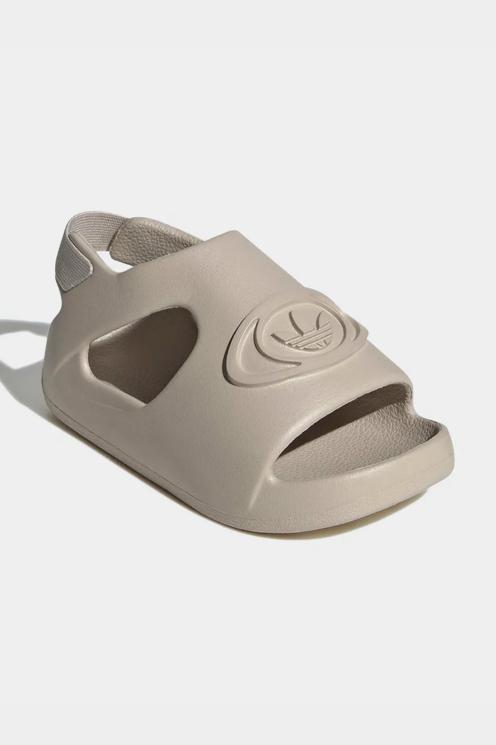 Детски чехли adidas Originals CAMPUS 00s FOAM SLIDE KK1292 зелен SS26
