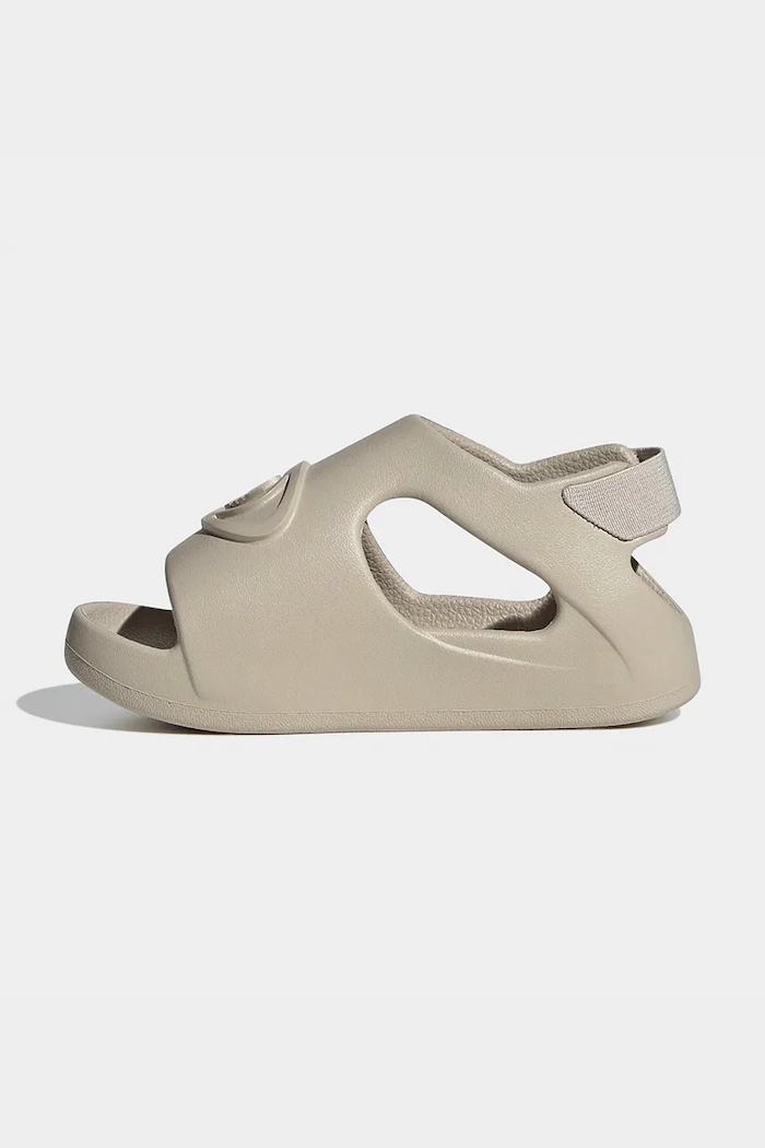 Детски чехли adidas Originals CAMPUS 00s FOAM SLIDE зелен KK1292