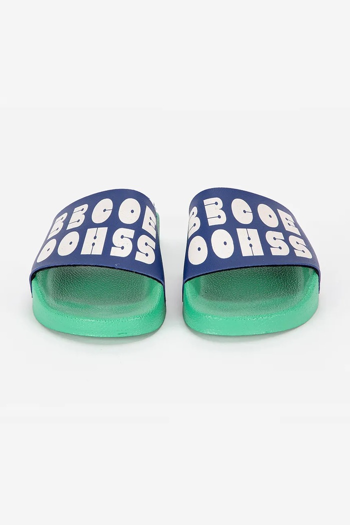 Παιδικές παντόφλες Bobo Choses Bobo Choses Modern 126AI050 πράσινο SS26