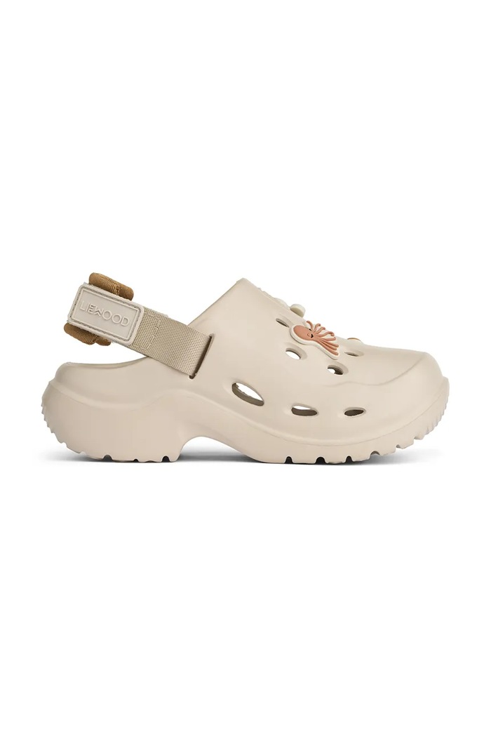 Detské šľapky Liewood Milas Sandals LW19659.PPY2 béžová SS26