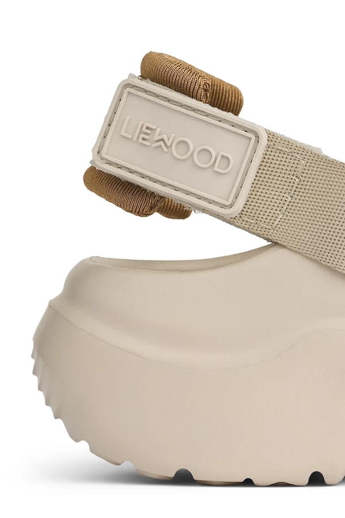 Chlapec Detské šľapky Liewood Milas Sandals LW19659.PPY2 béžová
