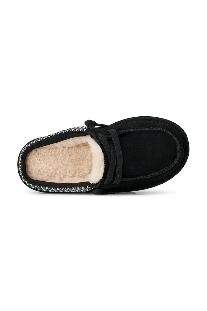 Papuče detské semišové TASMAN MULE UGG čierna 1175213K