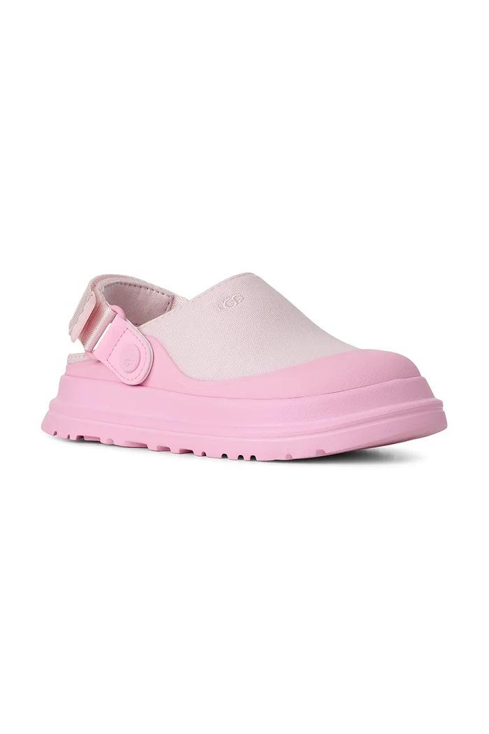 UGG šľapky detské GOLDENGLOW CANVAS CLOG 1175092K ružová SS26