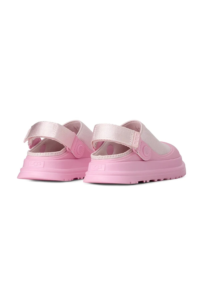 Chlapec UGG šľapky detské GOLDENGLOW CANVAS CLOG 1175092K ružová